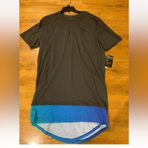 Nike Men's Dry Basketball FLY T-shirt Large Black 894911 060 NEW With Tags